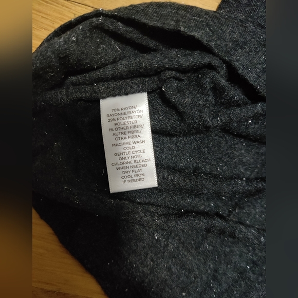 Loft New Year shimmery top - Picture 5 of 6